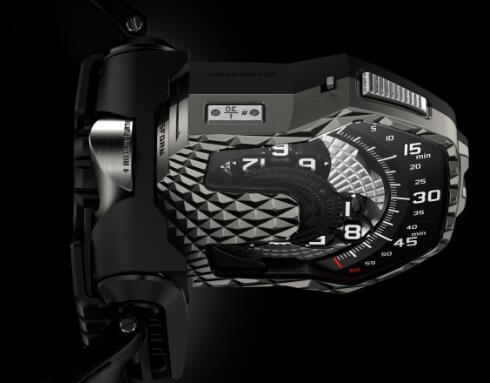 Urwerk Watch Replica T8 collection UR-T8 BICOLOR